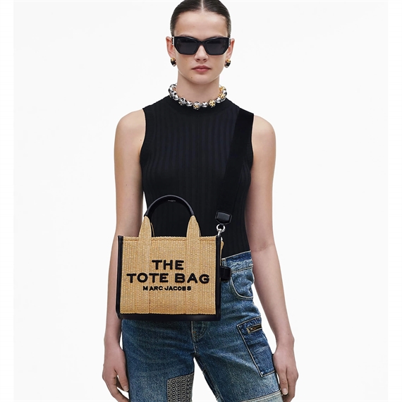 Marc Jacobs The Woven Small Tote Bag, Natural 